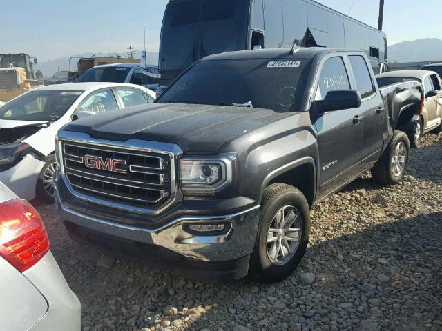 1GTR1MEC3GZ349626 - 2016 GMC SIERRA C15 BLACK photo 2