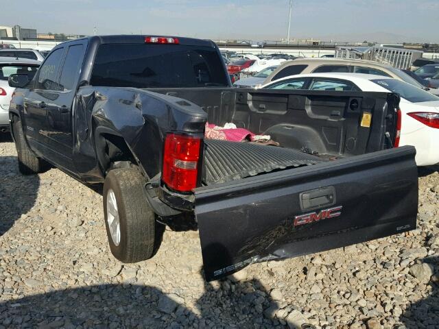 1GTR1MEC3GZ349626 - 2016 GMC SIERRA C15 BLACK photo 3