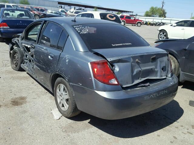 1G8AZ55F86Z152417 - 2006 SATURN ION LEVEL 石墨色 照片 3