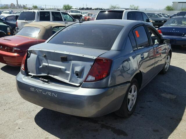 1G8AZ55F86Z152417 - 2006 SATURN ION LEVEL 石墨色 照片 4