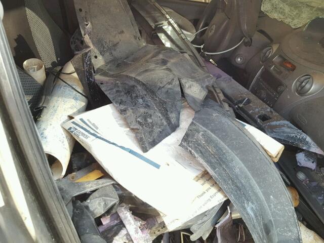 1G8AZ55F86Z152417 - 2006 SATURN ION LEVEL 石墨色 照片 5