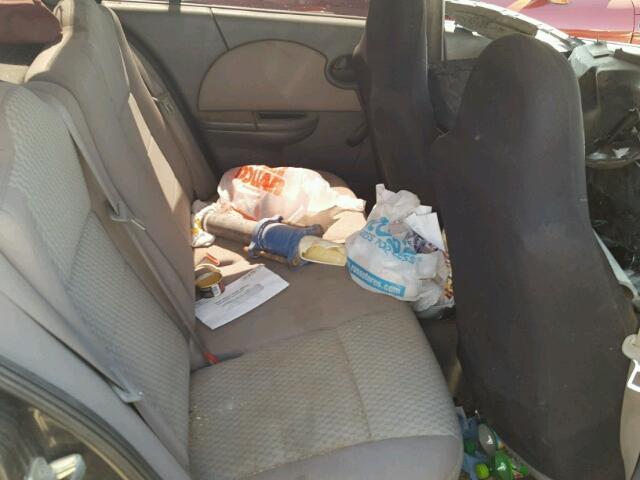 1G8AZ55F86Z152417 - 2006 SATURN ION LEVEL 石墨色 照片 6