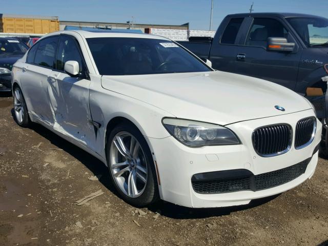 WBAKC8C57CDZ19106 - 2012 BMW 750 LXI WHITE photo 1