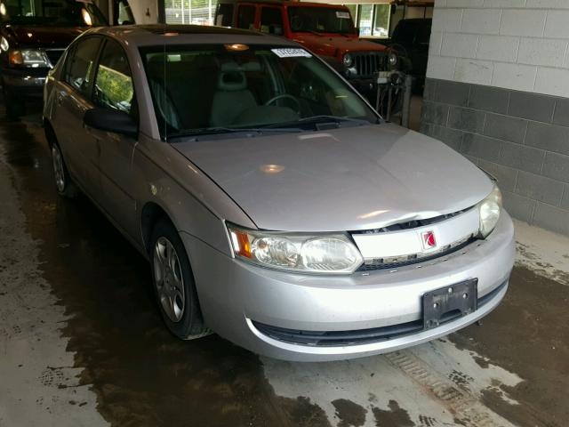 1G8AJ52F44Z196634 - 2004 SATURN ION LEVEL SILVER photo 1