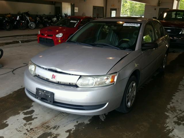 1G8AJ52F44Z196634 - 2004 SATURN ION LEVEL SILVER photo 2