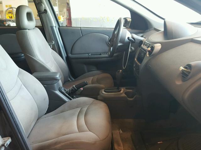 1G8AJ52F44Z196634 - 2004 SATURN ION LEVEL SILVER photo 5