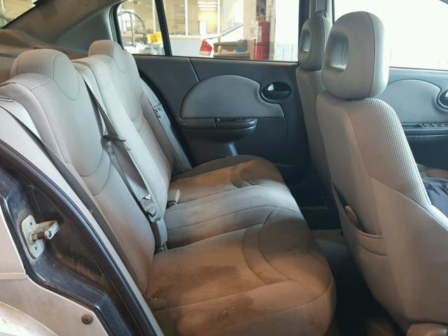 1G8AJ52F44Z196634 - 2004 SATURN ION LEVEL SILVER photo 6