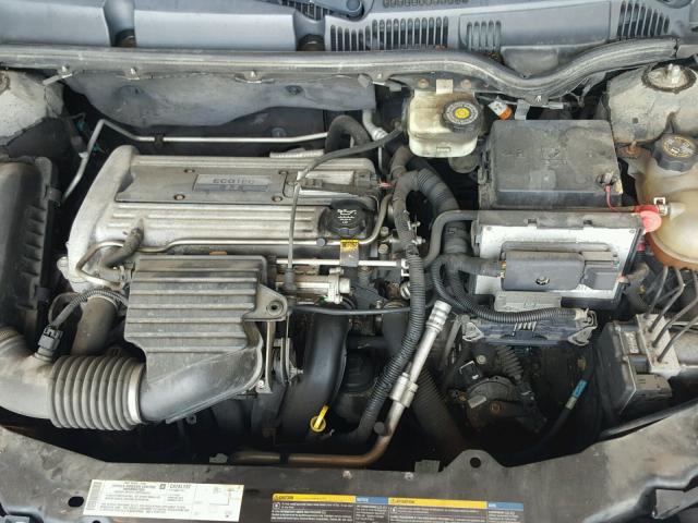 1G8AJ52F44Z196634 - 2004 SATURN ION LEVEL SILVER photo 7