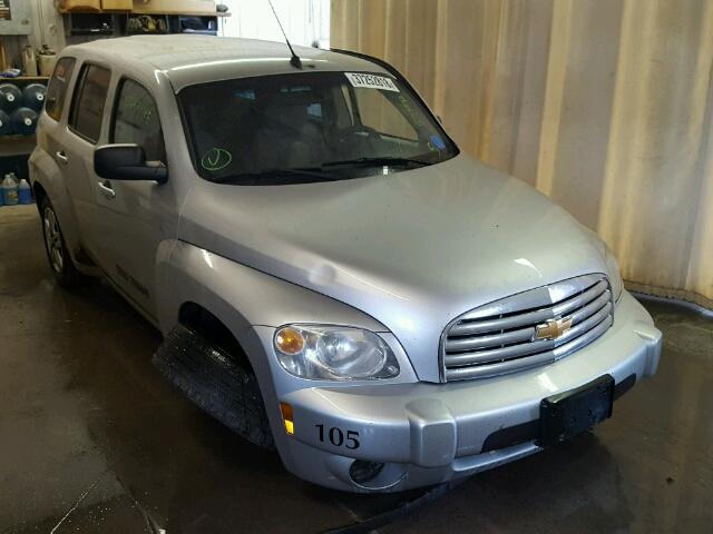 3GNBAADB5AS514838 - 2010 CHEVROLET HHR LS Gümüş foto 1