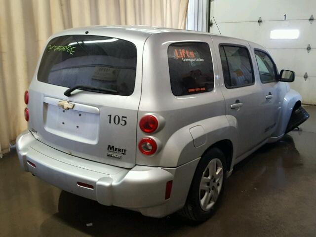 3GNBAADB5AS514838 - 2010 CHEVROLET HHR LS Gümüş foto 4