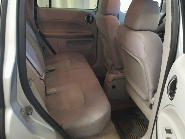 3GNBAADB5AS514838 - 2010 CHEVROLET HHR LS Gümüş foto 6