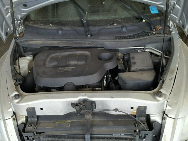3GNBAADB5AS514838 - 2010 CHEVROLET HHR LS Gümüş foto 7