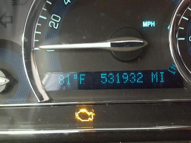 3GNBAADB5AS514838 - 2010 CHEVROLET HHR LS Gümüş foto 8