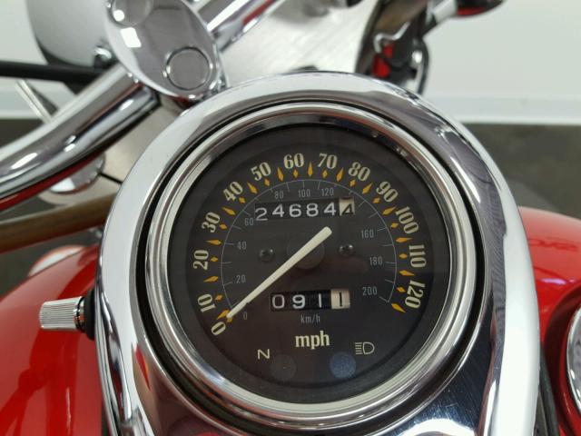 JKBVNCB13TA039376 - 1996 KAWASAKI VN800 B RED photo 9