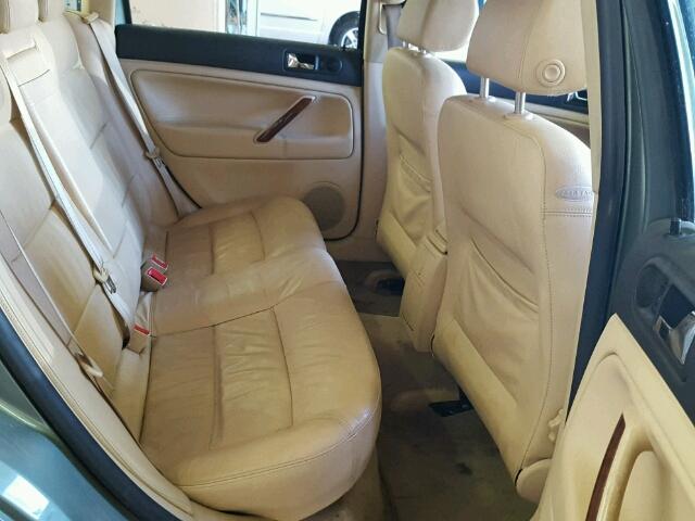 WVWWH63B82E418380 - 2002 VOLKSWAGEN PASSAT GLX 绿色 照片 6