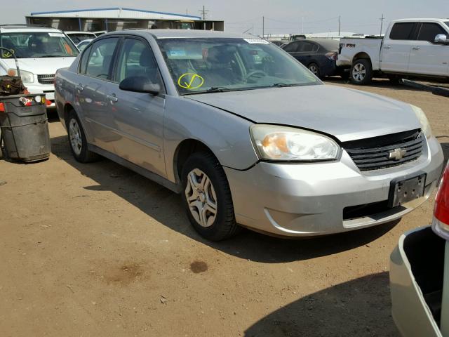 1G1ZS58F68F123794 - 2008 CHEVROLET MALIBU LS 银色 照片 1