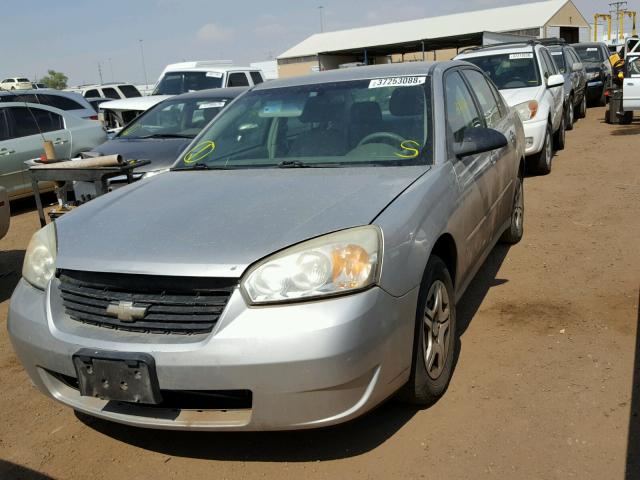 1G1ZS58F68F123794 - 2008 CHEVROLET MALIBU LS 银色 照片 2