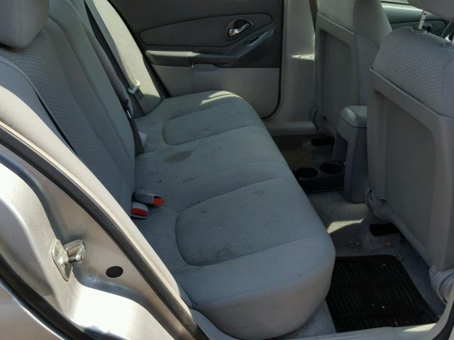 1G1ZS58F68F123794 - 2008 CHEVROLET MALIBU LS 银色 照片 6