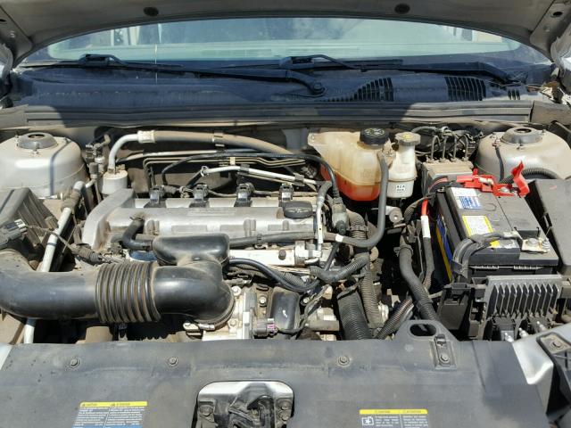 1G1ZS58F68F123794 - 2008 CHEVROLET MALIBU LS 银色 照片 7