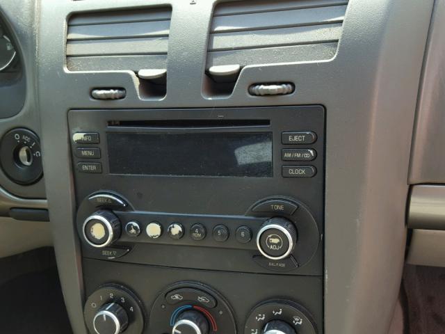 1G1ZS58F68F123794 - 2008 CHEVROLET MALIBU LS 银色 照片 9