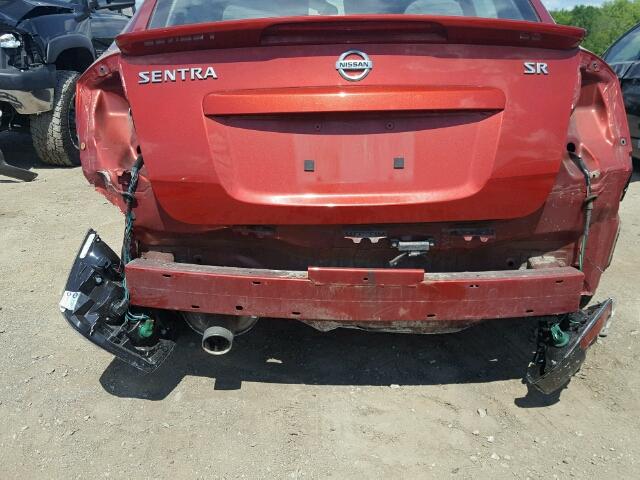 3N1AB6AP2AL717908 - 2010 NISSAN SENTRA 2.0 RED photo 10