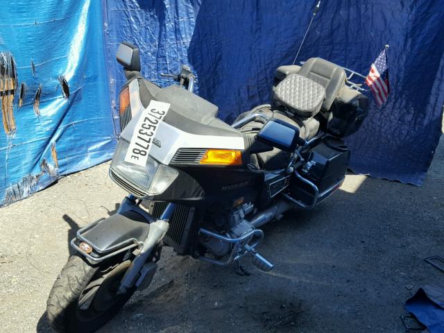 1HFSC1457FA102643 - 1985 HONDA GL1200 A BLACK photo 2