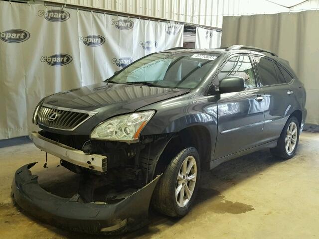 2T2GK31U28C047961 - 2008 LEXUS RX GRAY photo 2