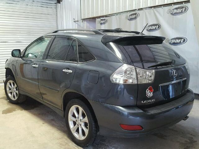 2T2GK31U28C047961 - 2008 LEXUS RX GRAY photo 3