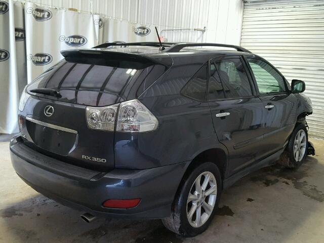 2T2GK31U28C047961 - 2008 LEXUS RX GRAY photo 4