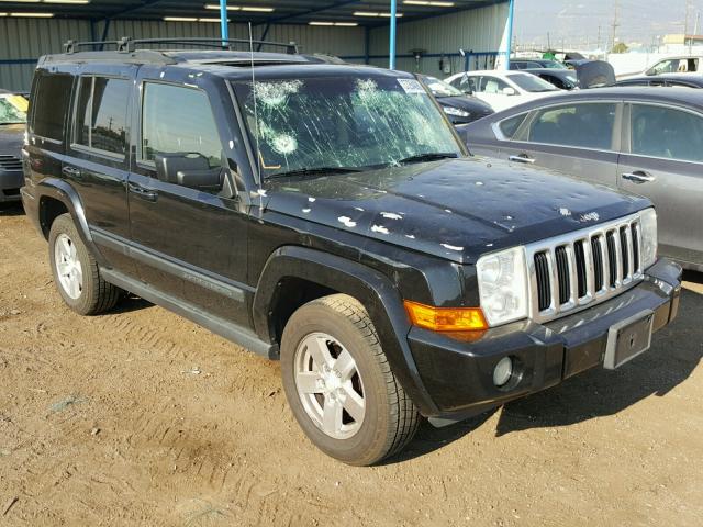 1J8HG48KX7C676288 - 2007 JEEP COMMANDER Qara foto 1
