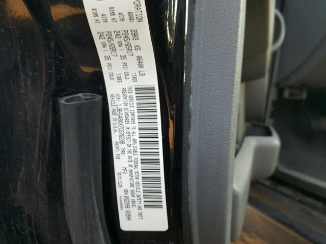 1J8HG48KX7C676288 - 2007 JEEP COMMANDER Qara foto 10