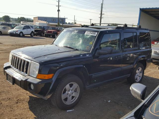 1J8HG48KX7C676288 - 2007 JEEP COMMANDER Qara foto 2