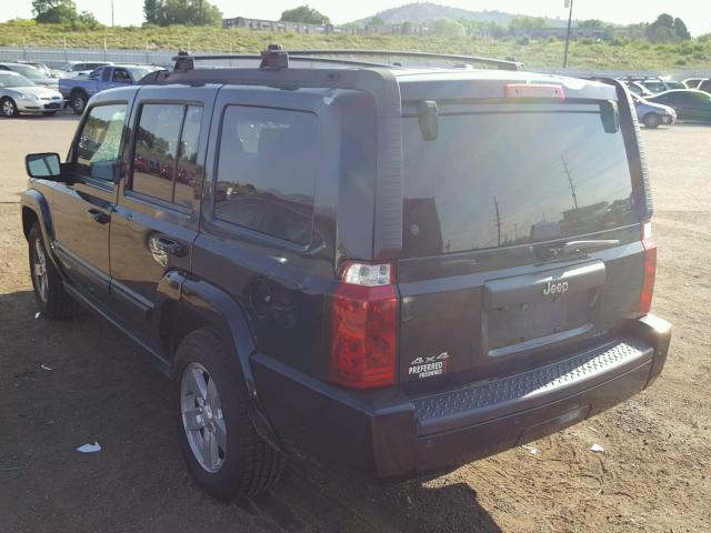 1J8HG48KX7C676288 - 2007 JEEP COMMANDER Qara foto 3