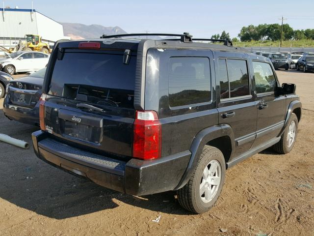 1J8HG48KX7C676288 - 2007 JEEP COMMANDER Qara foto 4