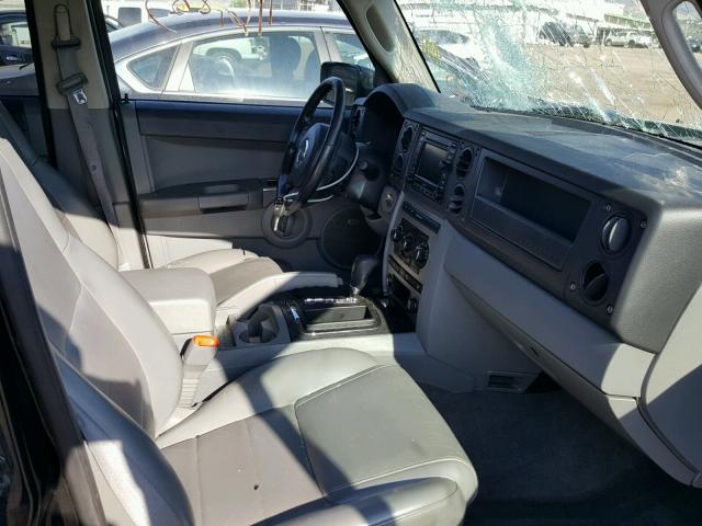 1J8HG48KX7C676288 - 2007 JEEP COMMANDER Qara foto 5