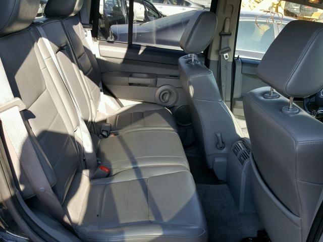 1J8HG48KX7C676288 - 2007 JEEP COMMANDER Qara foto 6