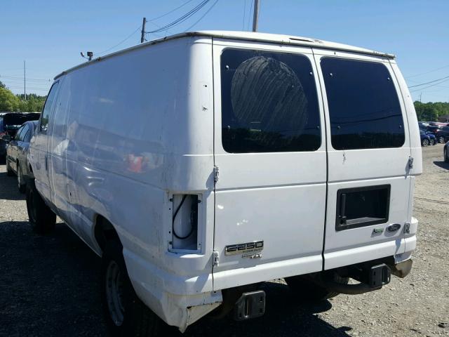 1FTNE2EL9BDB35057 - 2011 FORD ECONOLINE WHITE photo 3