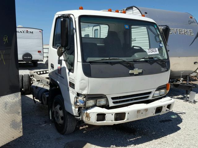 J8BB4B16157012188 - 2005 CHEVROLET 3500 W3504 WHITE photo 1