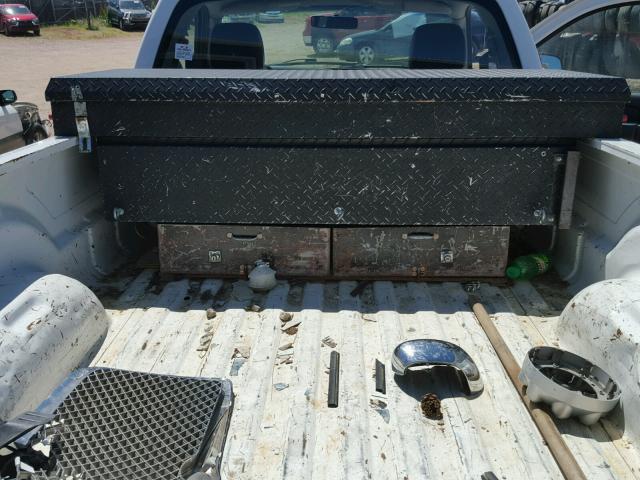 3D7KS26D25G798731 - 2005 DODGE RAM 2500 S WHITE photo 6