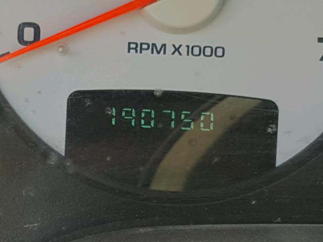 3D7KS26D25G798731 - 2005 DODGE RAM 2500 S WHITE photo 8