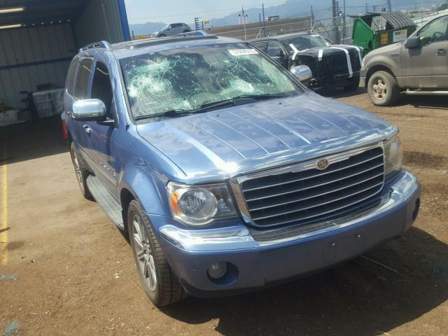 1A8HW58287F505580 - 2007 CHRYSLER ASPEN LIMI 蓝色 照片 1