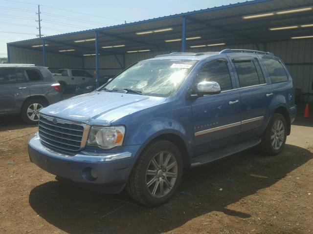1A8HW58287F505580 - 2007 CHRYSLER ASPEN LIMI 蓝色 照片 2