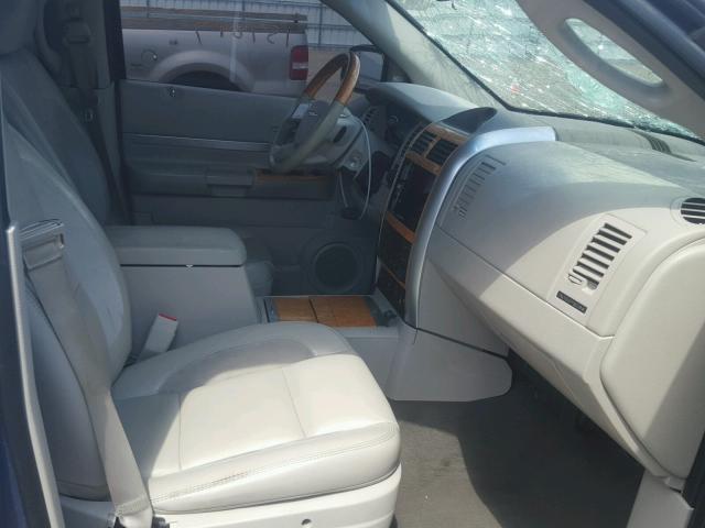 1A8HW58287F505580 - 2007 CHRYSLER ASPEN LIMI 蓝色 照片 5