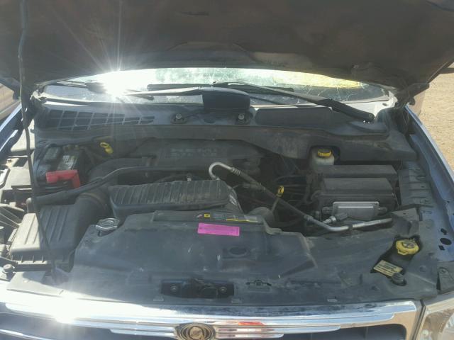 1A8HW58287F505580 - 2007 CHRYSLER ASPEN LIMI 蓝色 照片 7