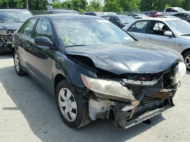 4T1BE46K59U829965 - 2009 TOYOTA CAMRY BASE BLACK photo 1