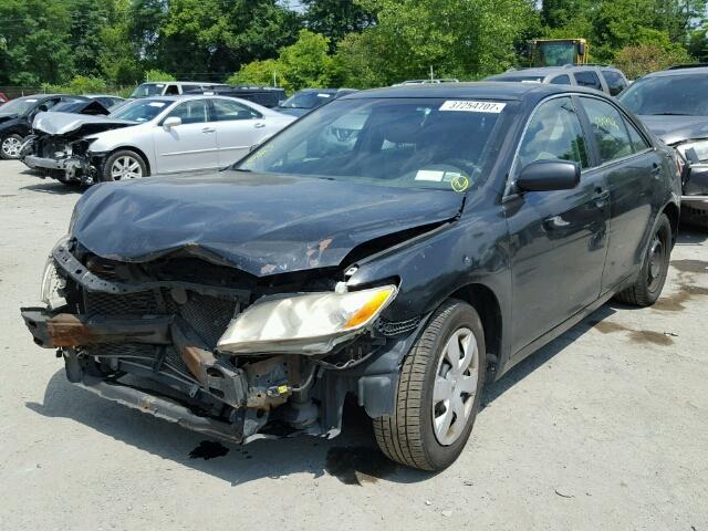 4T1BE46K59U829965 - 2009 TOYOTA CAMRY BASE BLACK photo 2