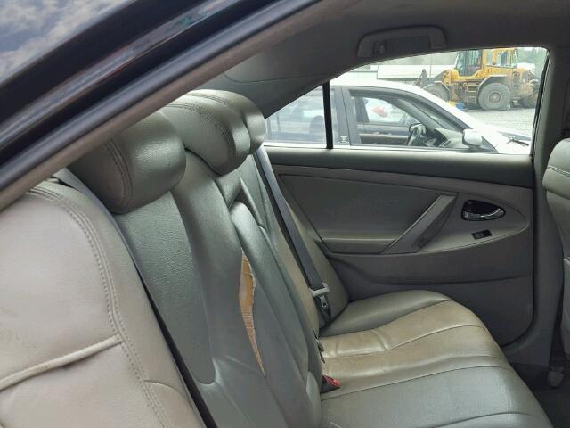 4T1BE46K59U829965 - 2009 TOYOTA CAMRY BASE BLACK photo 6