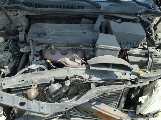 4T1BE46K59U829965 - 2009 TOYOTA CAMRY BASE BLACK photo 7