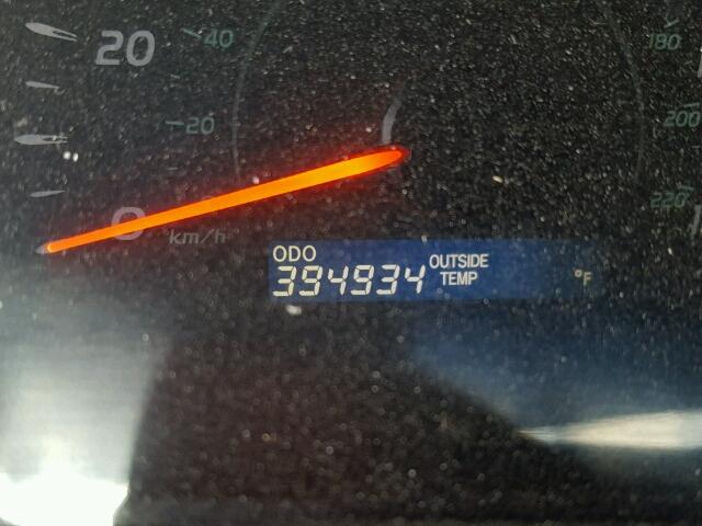 4T1BE46K59U829965 - 2009 TOYOTA CAMRY BASE BLACK photo 8