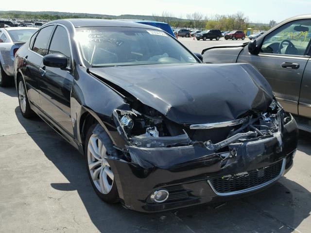 JNKAY01EX8M605735 - 2008 INFINITI M35 BASE BLACK photo 1